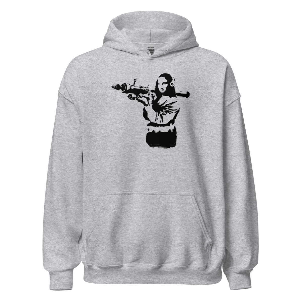 Mona Lisa Hoodie - Sport Grey