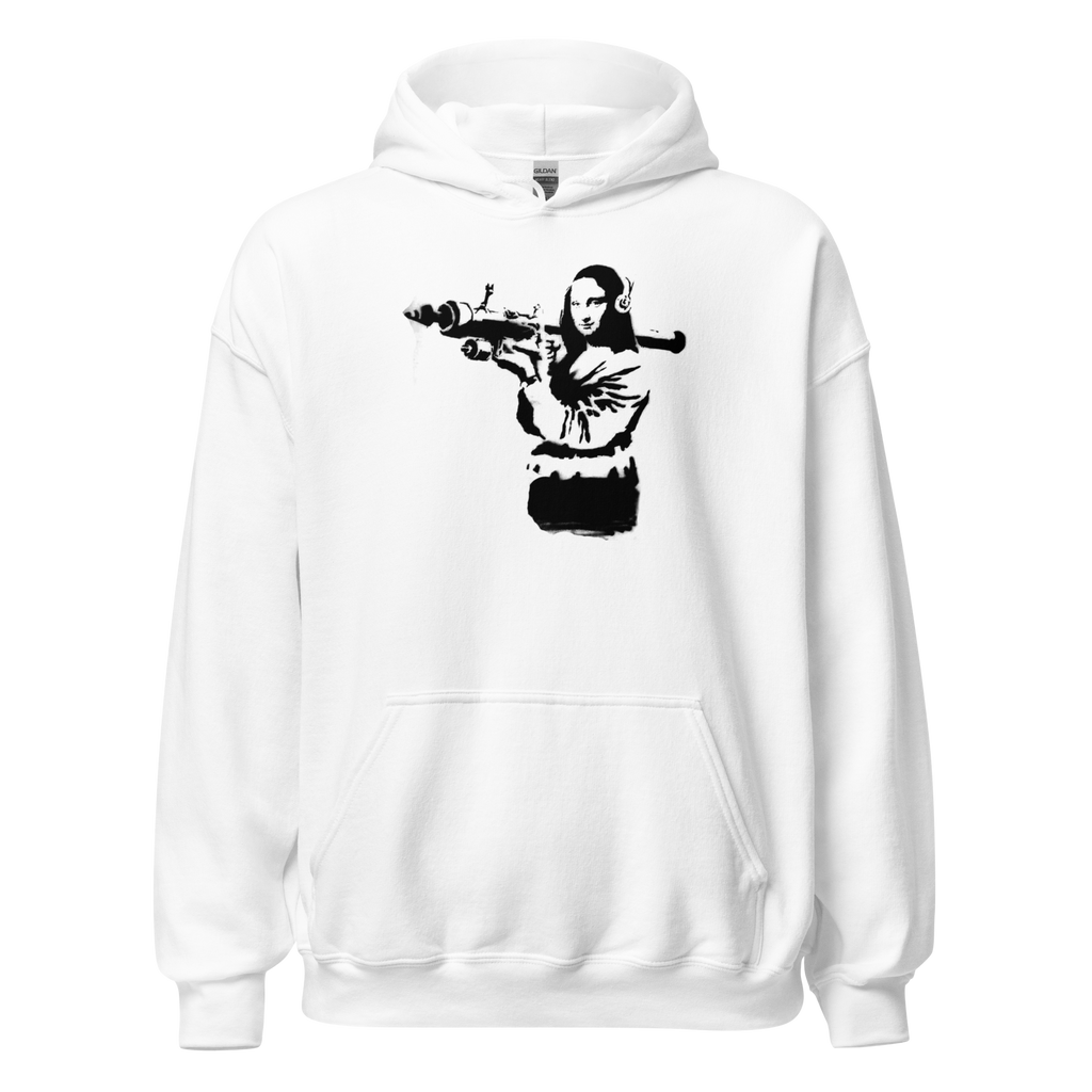Mona Lisa Hoodie - White