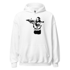 Mona Lisa Hoodie - White