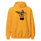 Mona Lisa Hoodie - Yellow