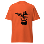 Mona Lisa T Shirt - Orange