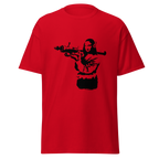 Mona Lisa T Shirt - Red