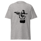 Mona Lisa T Shirt - Sport Grey