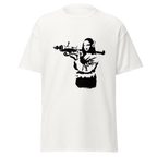 Mona Lisa T Shirt - White