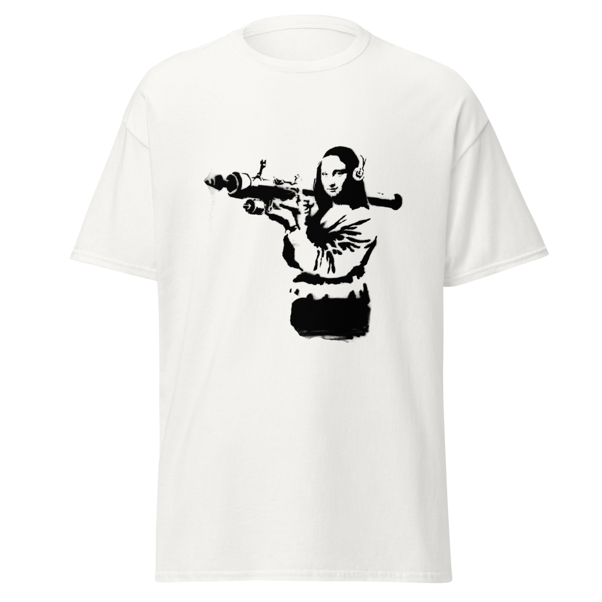 Mona Lisa T Shirt - White