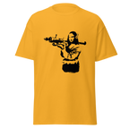 Mona Lisa T Shirt - Yellow