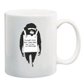 Laugh Now Monkey Mug