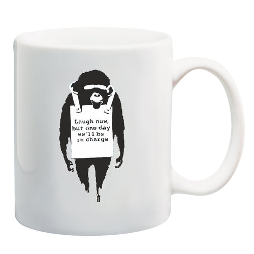 Laugh Now Monkey Mug