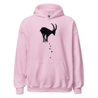 Mountain Goat Hoodie - Light Pink