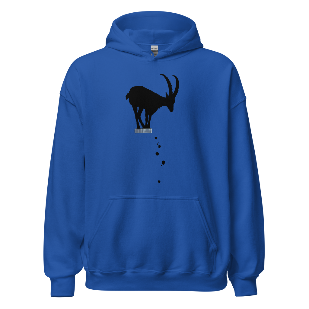 Mountain Goat Hoodie - Royal