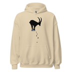 Mountain Goat Hoodie - Sand