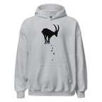 Mountain Goat Hoodie - Sport Grey