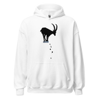 Mountain Goat Hoodie - White
