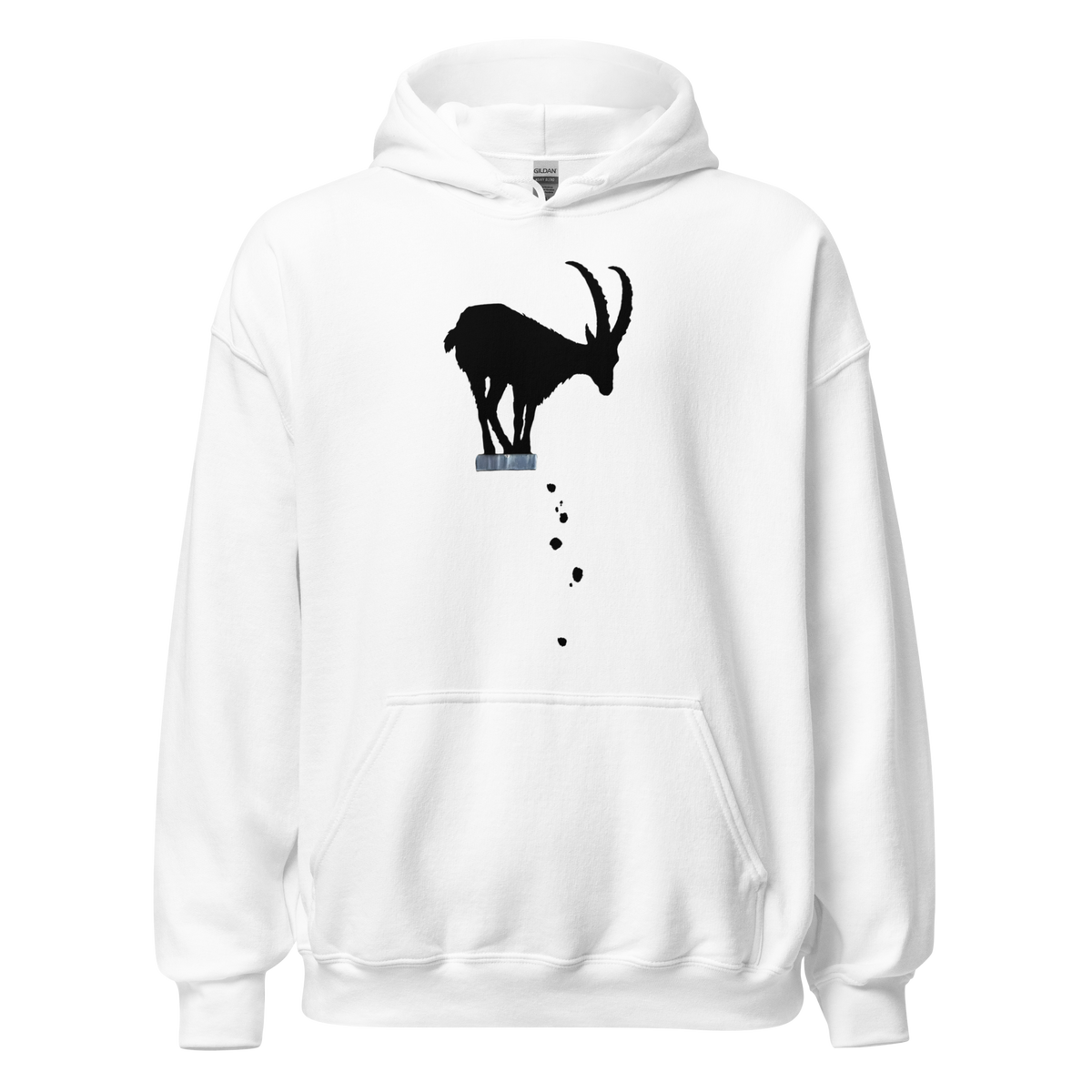 Mountain Goat Hoodie - White