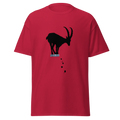 Mountain Goat T Shirt - Cardinal