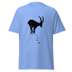 Mountain Goat T Shirt - Carolina Blue