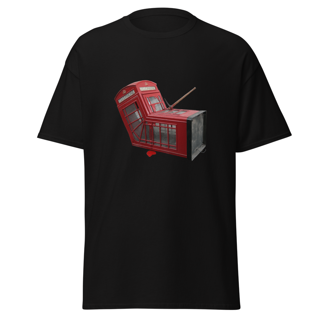 Murdered Telephone Box - Black