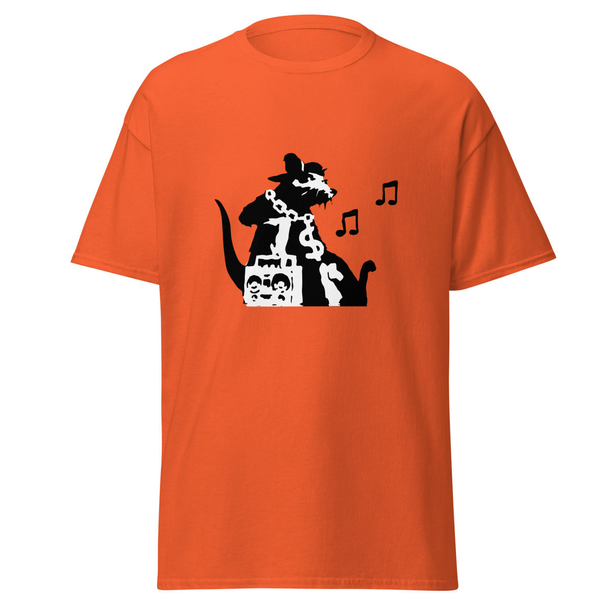 Music Rat - Orange