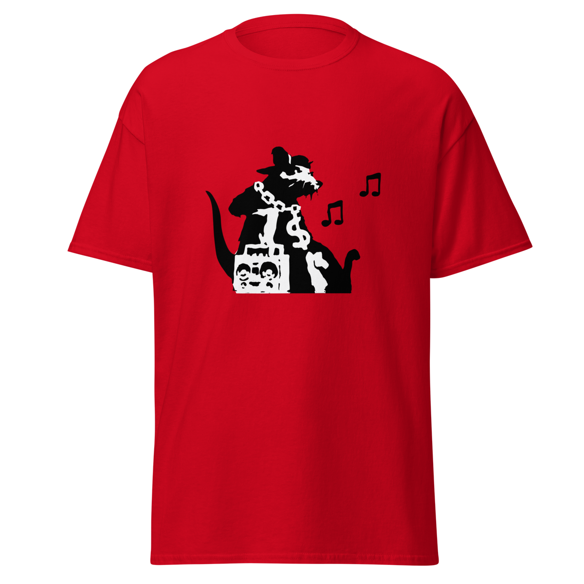 Music Rat - Red