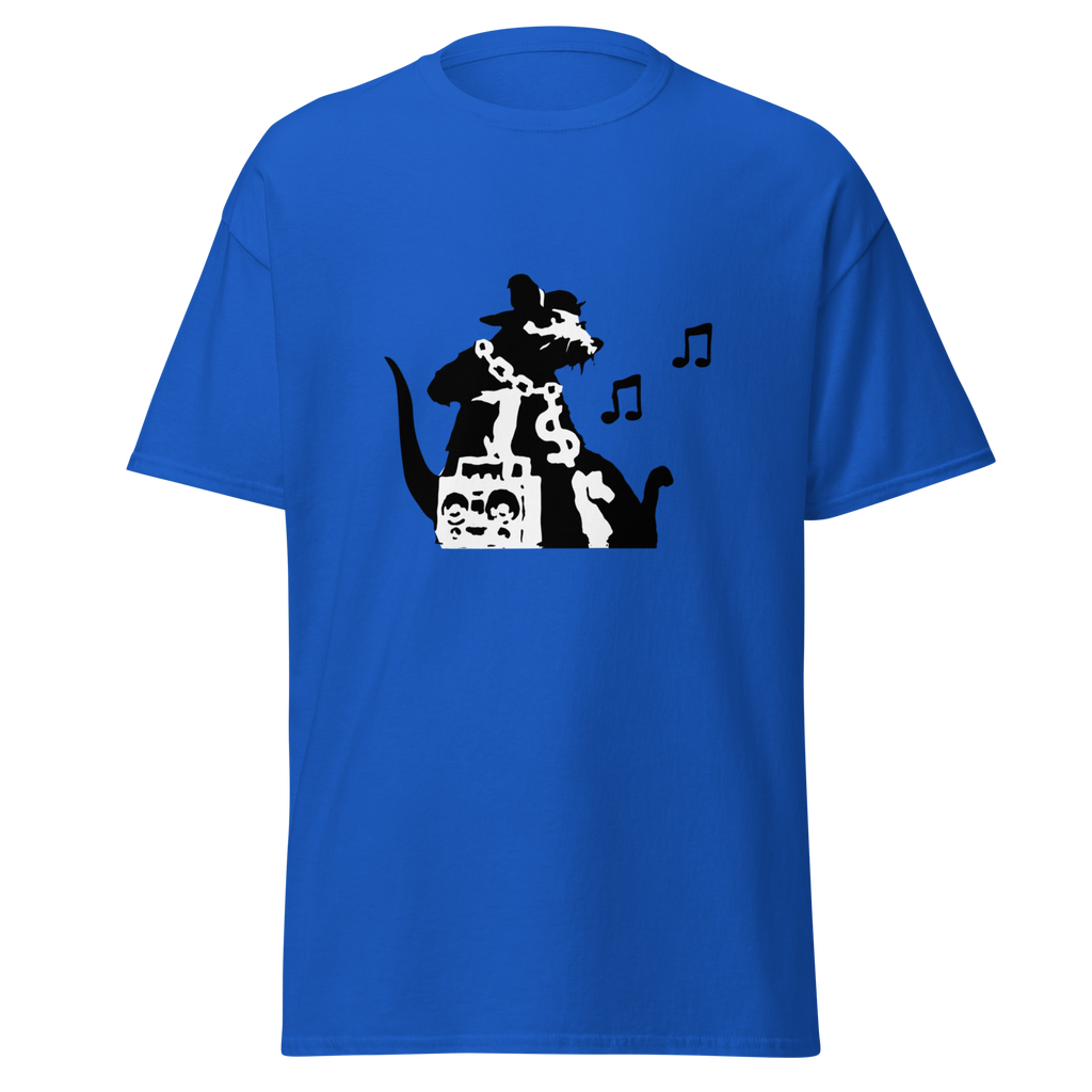 Music Rat - Royal Blue