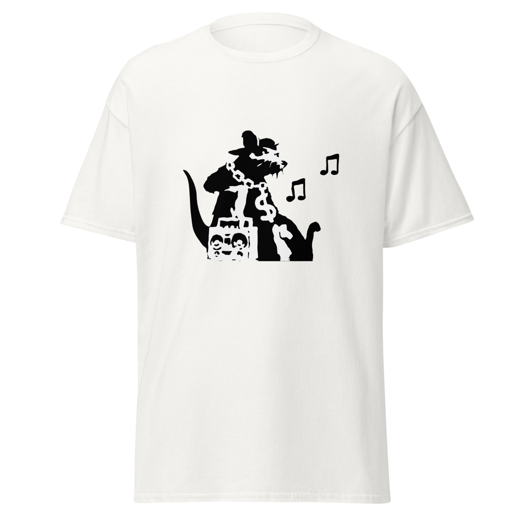 Music Rat - White