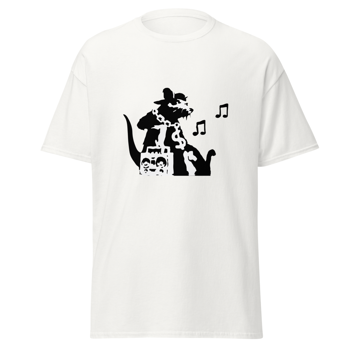 Music Rat - White