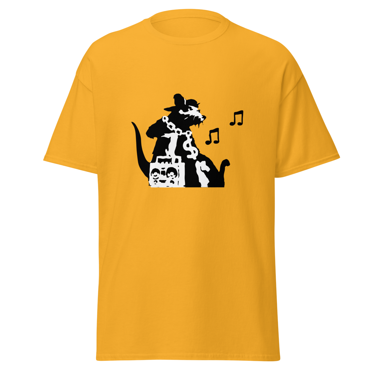 Music Rat - Yellow