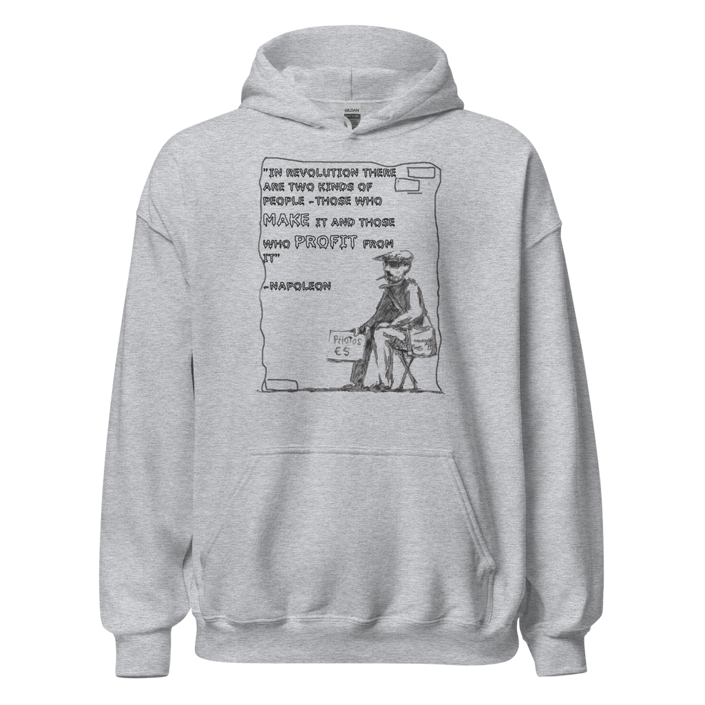 Napoleon Revolution Hoodie - Sport Grey