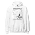 Napoleon Revolution Hoodie - White
