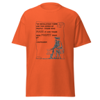 Napoleon Revolution T Shirt - Orange
