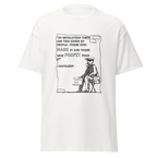 Napoleon Revolution T Shirt - White
