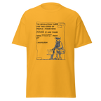 Napoleon Revolution T Shirt - Yellow