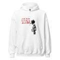 Never too young to dream big Hoodie - White