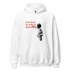 Never too young to dream big Hoodie - White