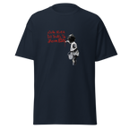 Never too young to dream big T Shirt - Navy Blue