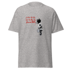 Never too young to dream big T Shirt - Sport Grey
