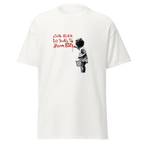 Never too young to dream big T Shirt - White