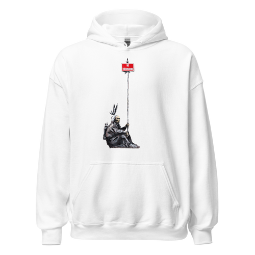 No Trespassing Hoodie