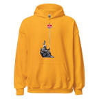 No Trespassing Hoodie - Yellow