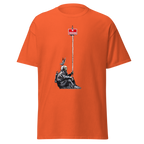 No Trespassing T Shirt - Orange