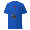 No Trespassing T Shirt - Royal Blue