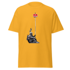 No Trespassing T Shirt - Yellow