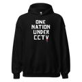 One nation under CCTV  Hoodie - Black