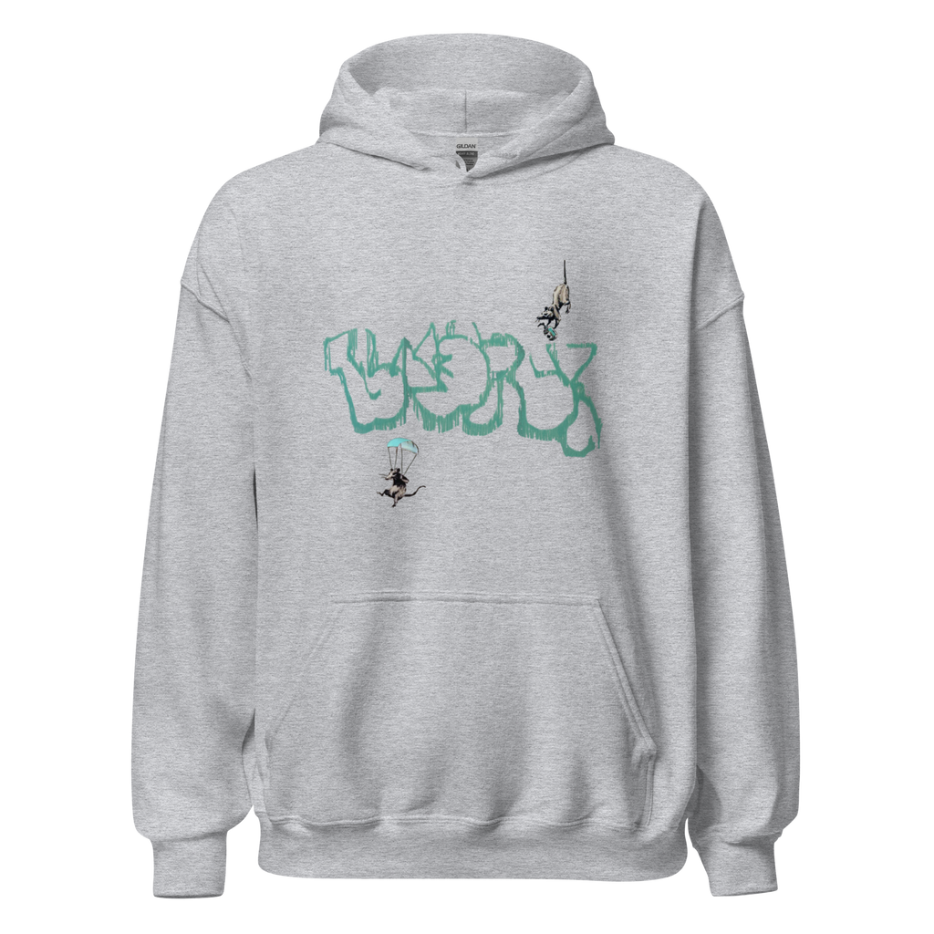 Pandemic rats Hoodie - Sport Grey