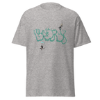Pandemic Rats T Shirt - Sport Grey