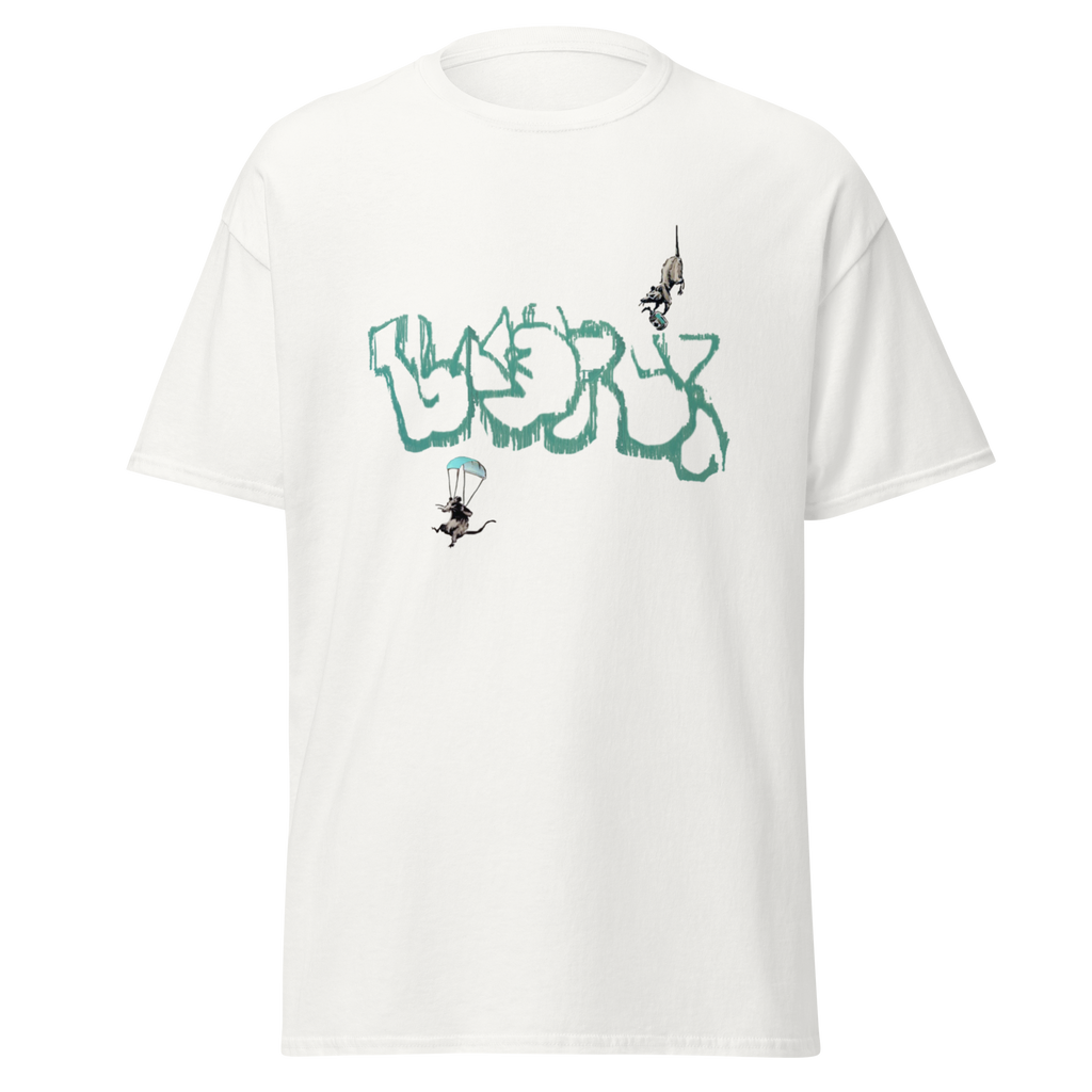 Pandemic Rats T Shirt - White