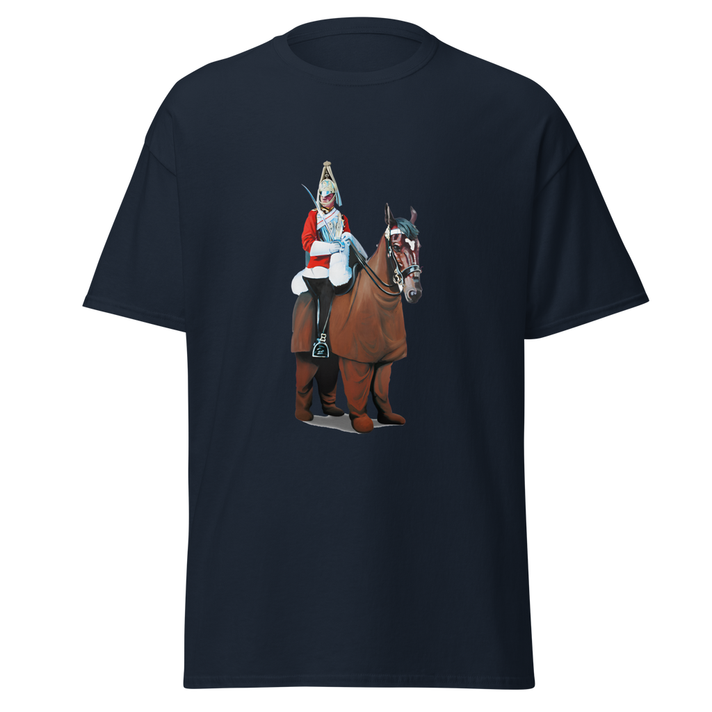 Pantomime Horse - Navy Blue