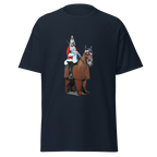 Pantomime Horse - Navy Blue