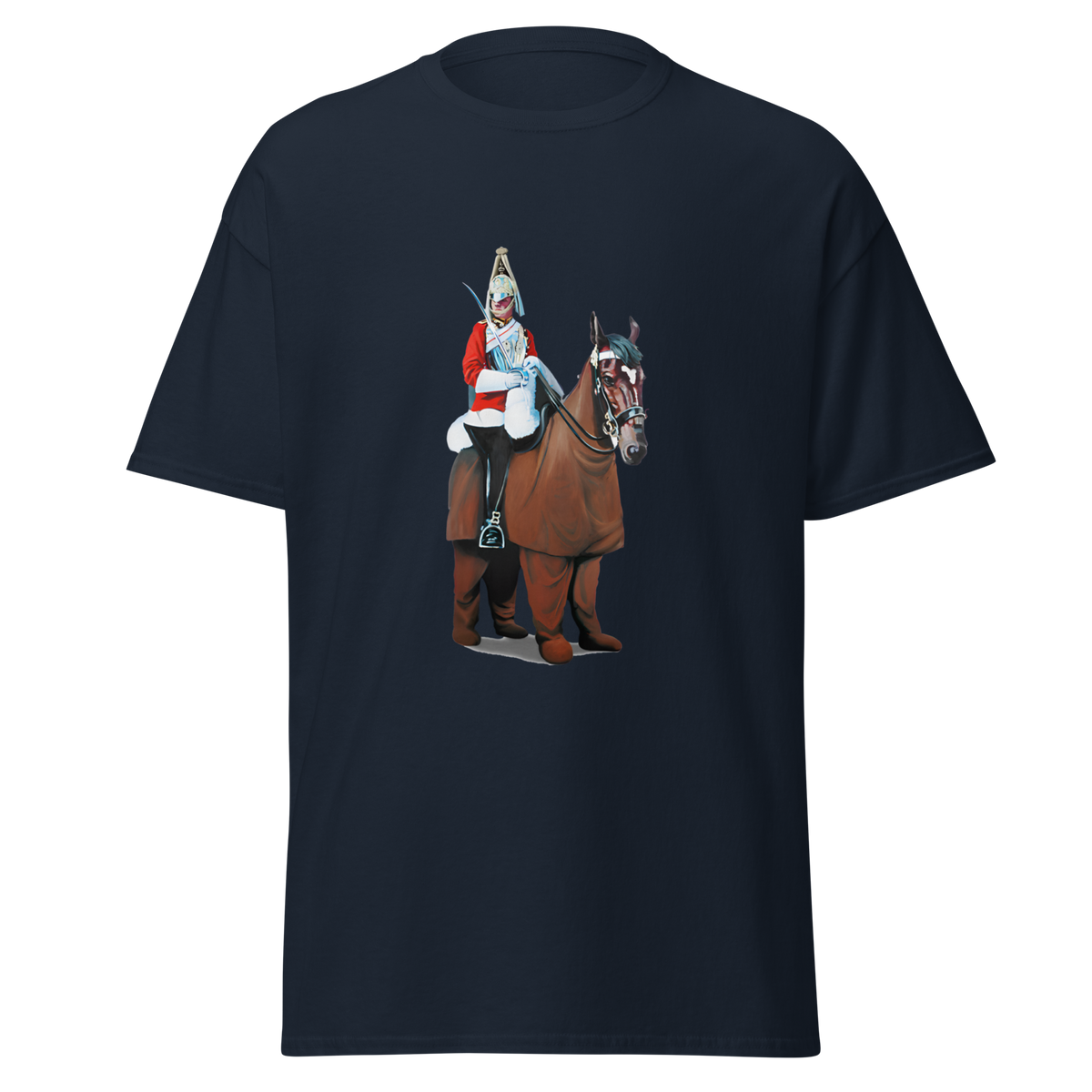 Pantomime Horse - Navy Blue