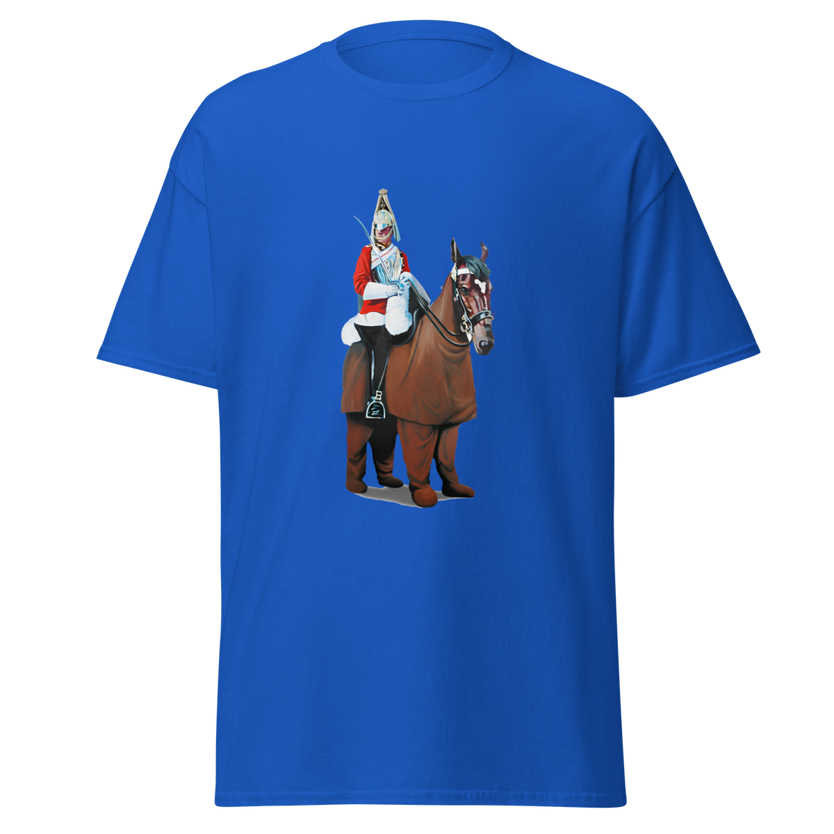 Pantomime Horse - Royal Blue